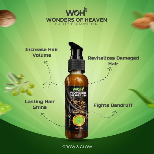 QuickShine Hair Oil – Nourishing Elixir for Long, Strong & Lustrous Hair